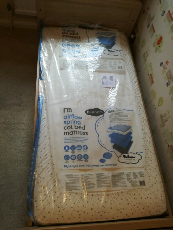 airflow spring cot bed mattress